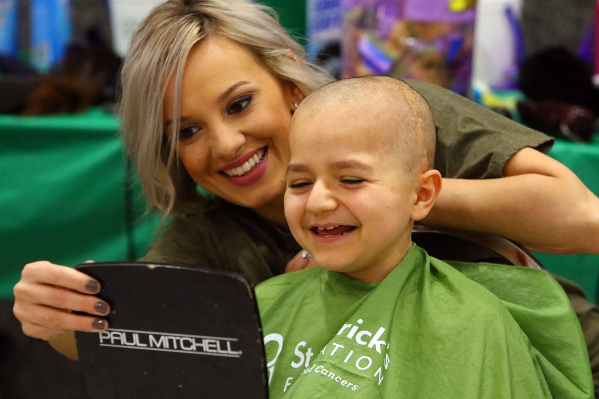 Friends Families Lose Their Hair To Fight Childhood Cancer At