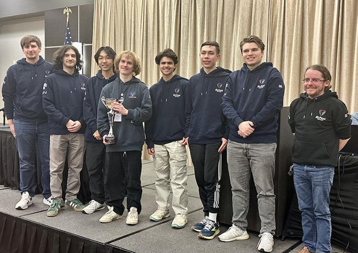 PNW hosts competitors at regional cyber defense competition