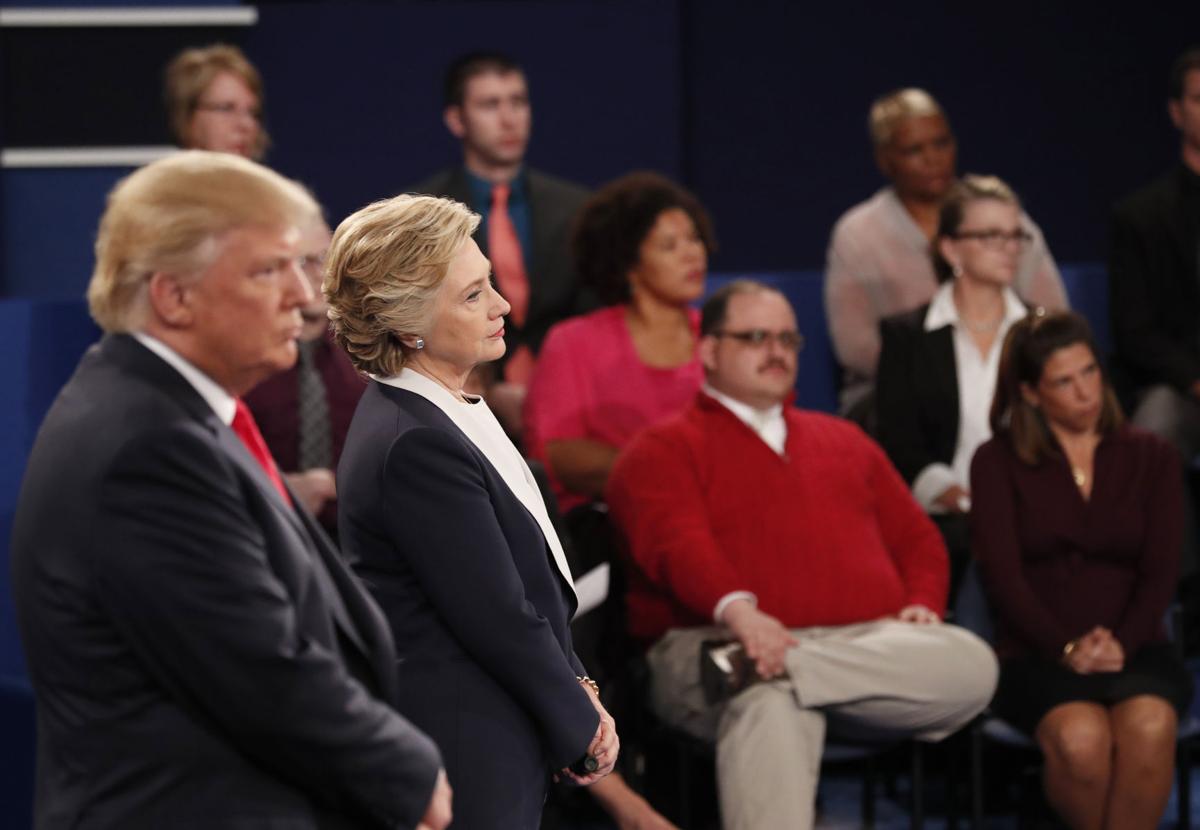 Donald Trump, Hillary Clinton