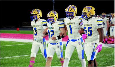Highland Football 10/16/26