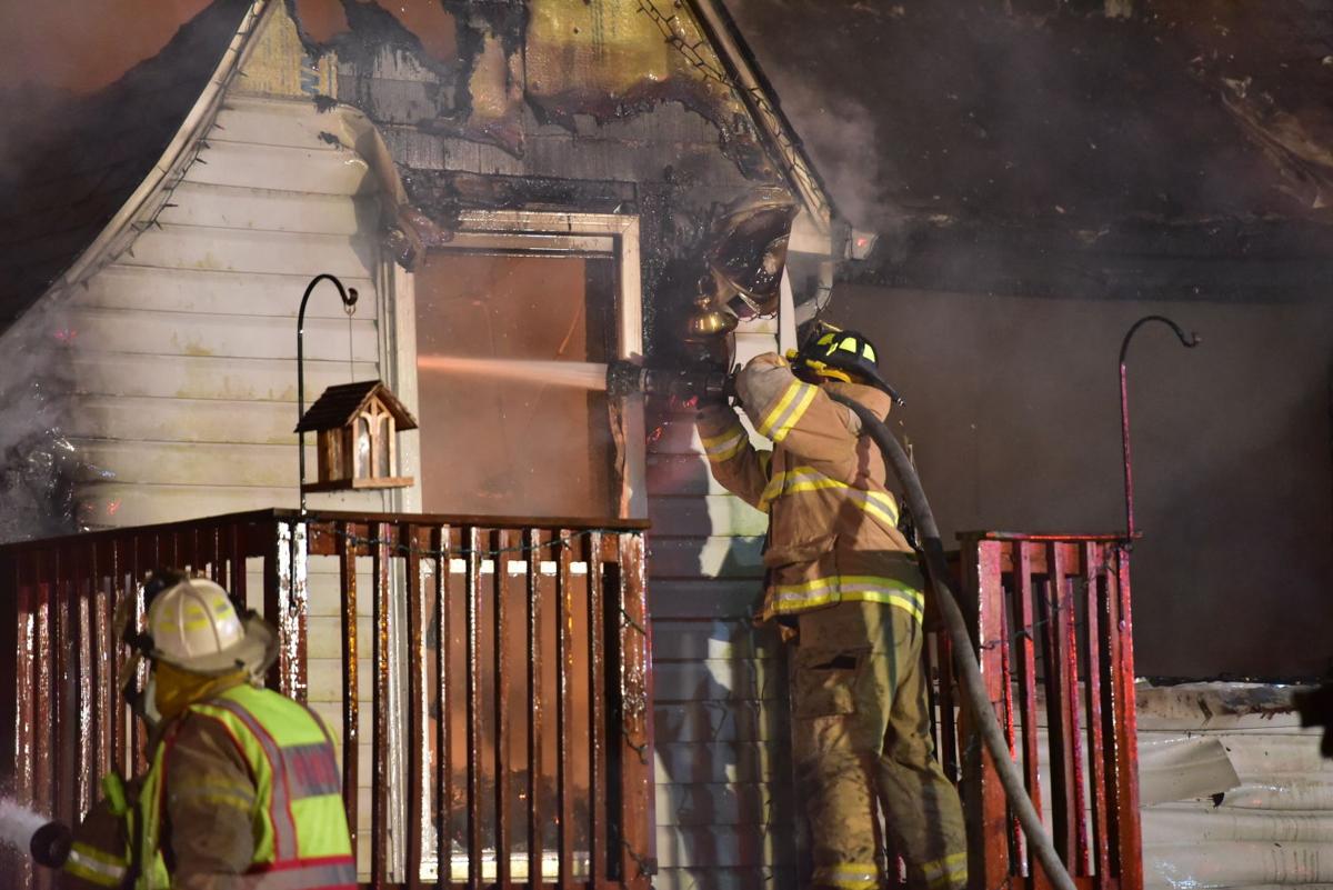 Officials investigating fire that destroyed Lake Station home Lake