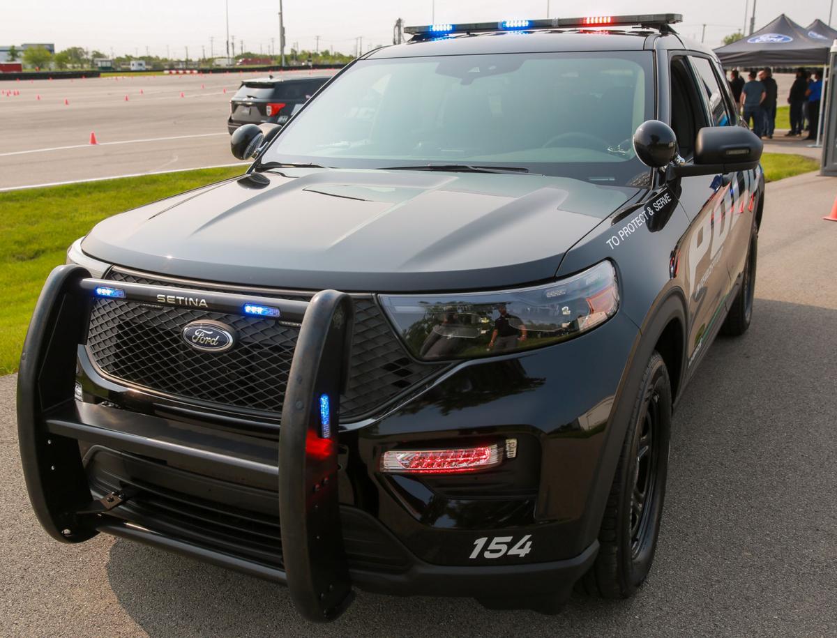 STOCK - police car