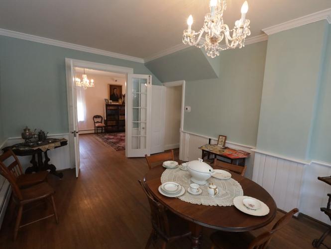 John Humphrey House offers a snapshot from the late 1800s in all its clapboard glory