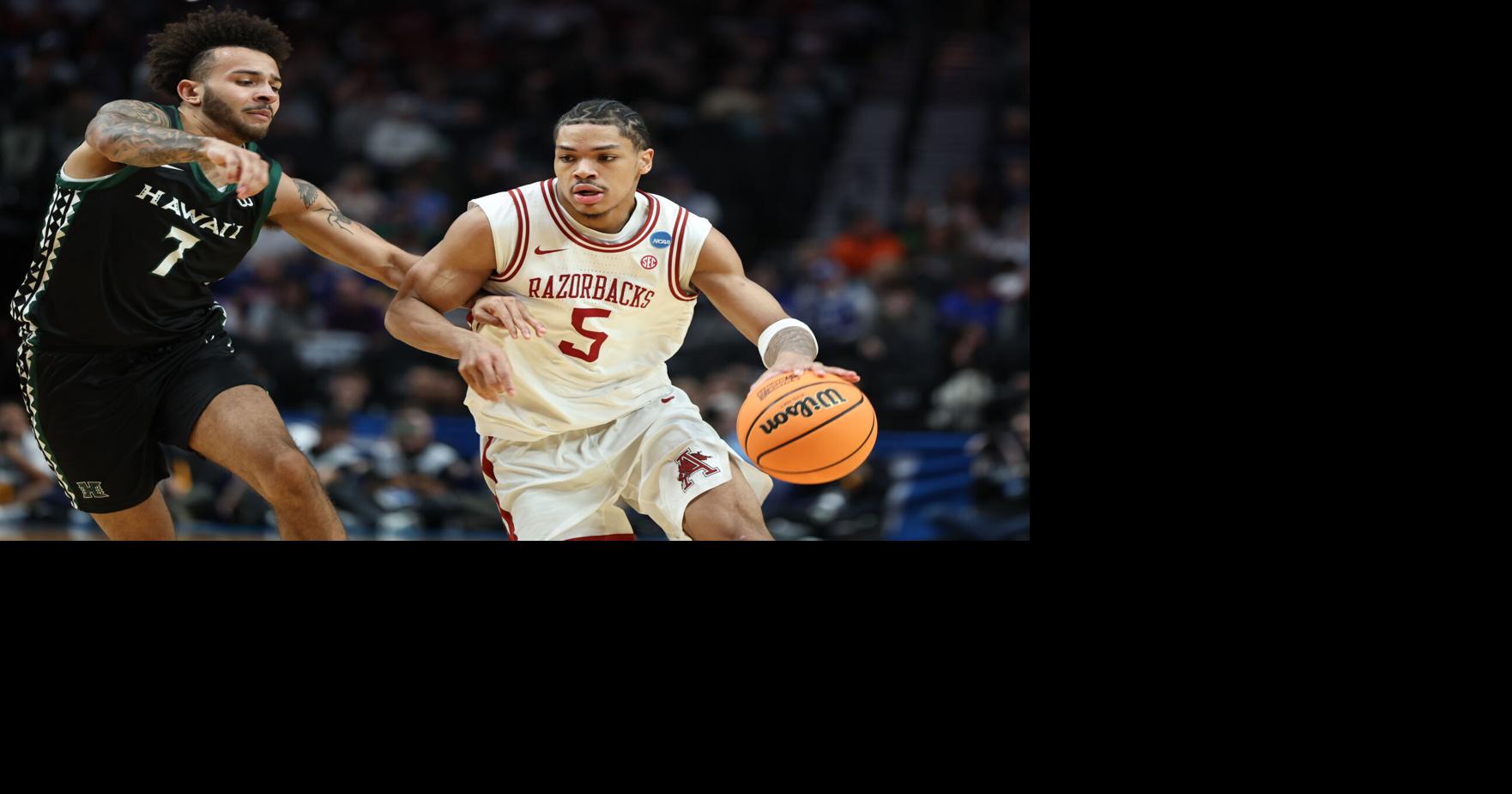 NCAA Hawaii Arkansas Basketball