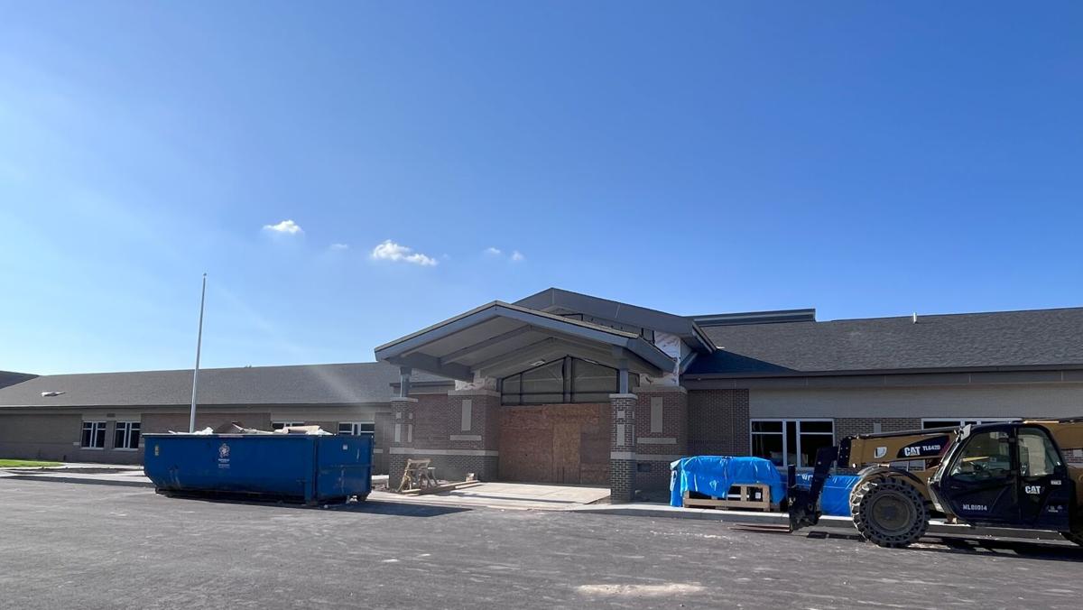 Construction work in full swing on Duneland schools