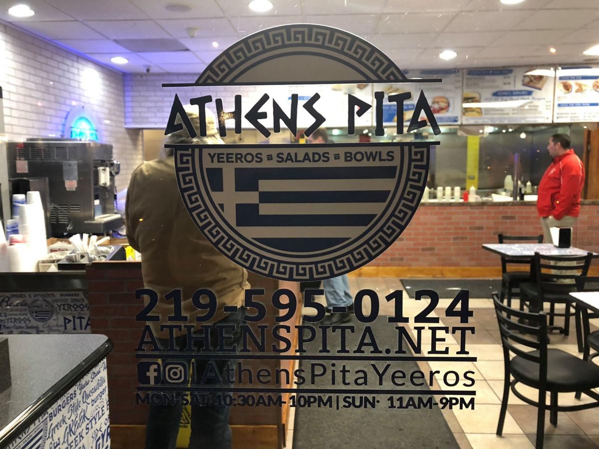 Nwi Business Ins And Outs Athens Pita Opens Oh Gee Donuts Coming