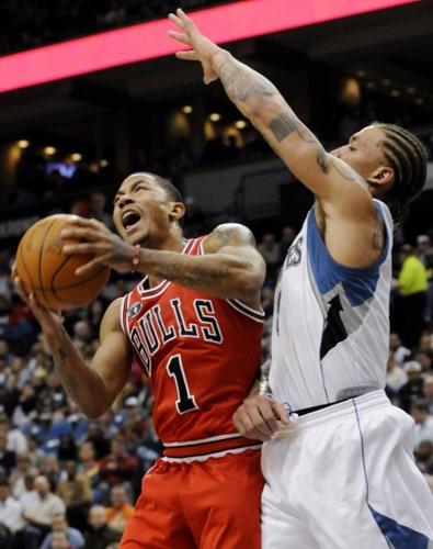 Michael Beasley, Derrick Rose