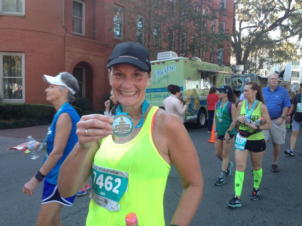 An A for Merrillville teacher running marathons in all