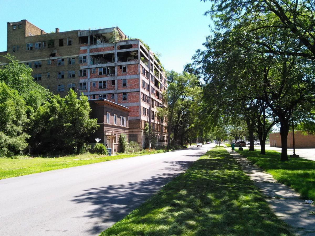 Gary to begin demolishing Ambassador Apartments building | Lake County