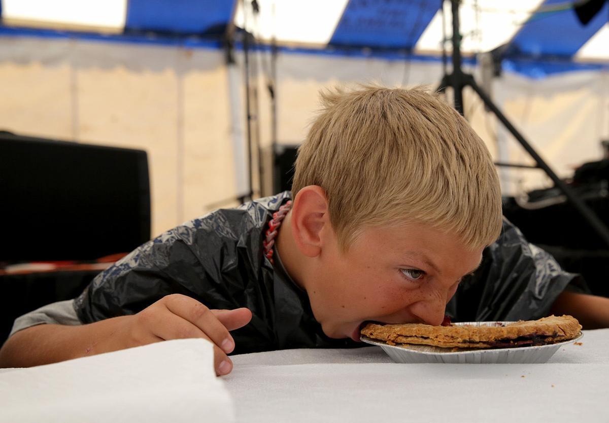 Gallery: Lake County Fair pie eating contest