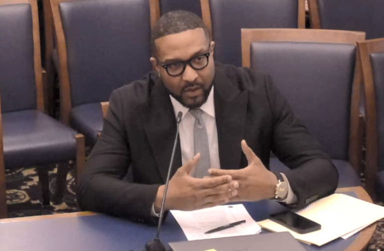 Eddie Melton, Jerome Prince urge state lawmakers to support Gary