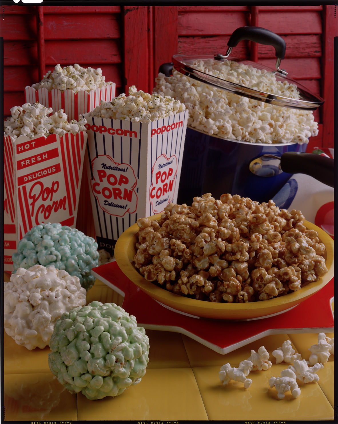 Popcorn treats Sweet and savory snacks can be made at home Food and