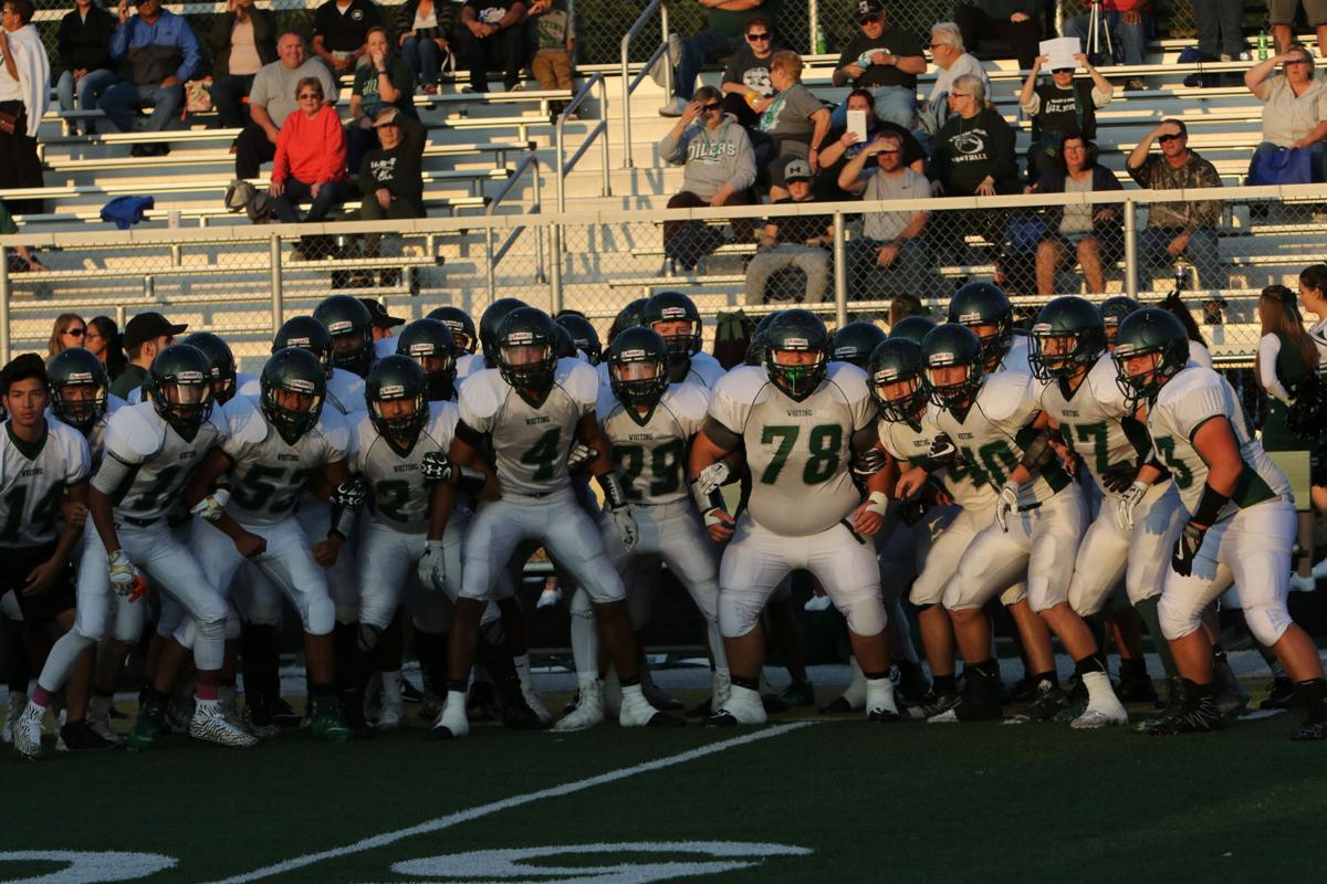 Gallery: Whiting at Griffith football