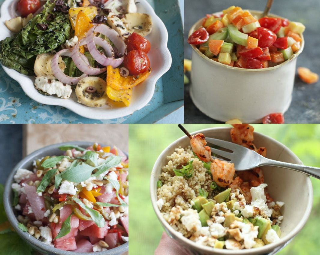Summer salads: Blend a variety of ingredients in flavorful recipes ...
