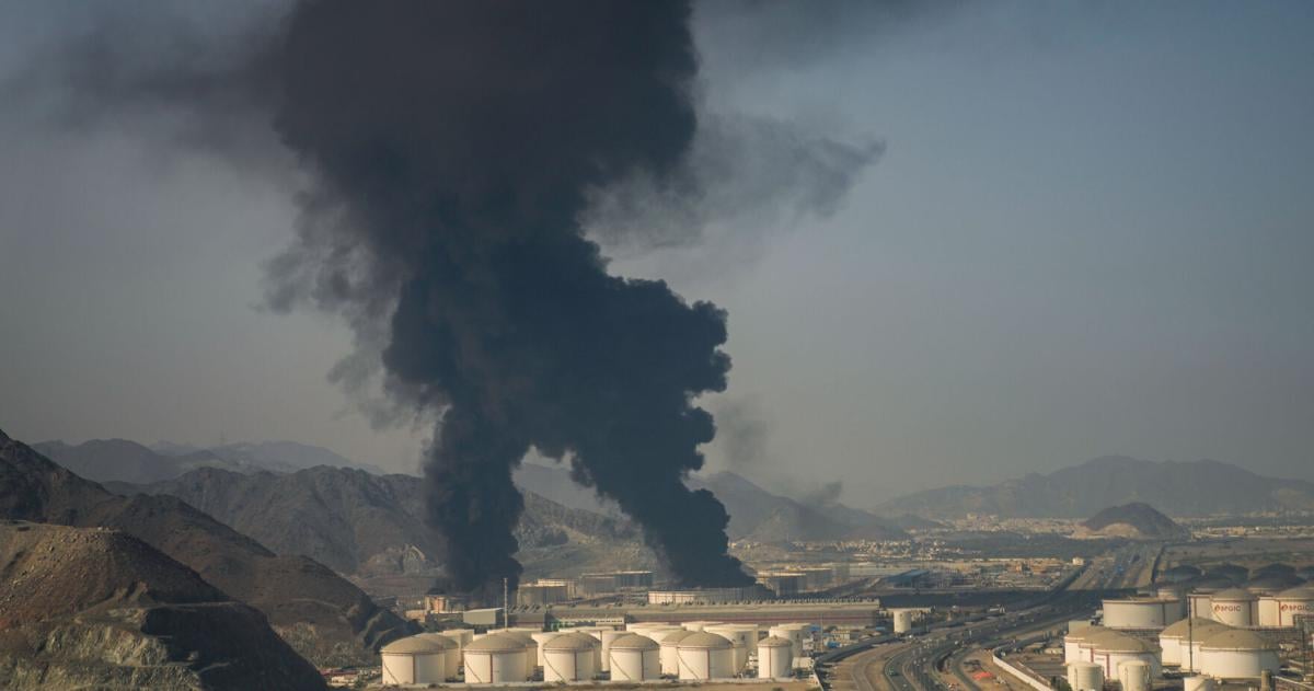 Gulf countries report new attacks after Iran warns major UAE ports to...