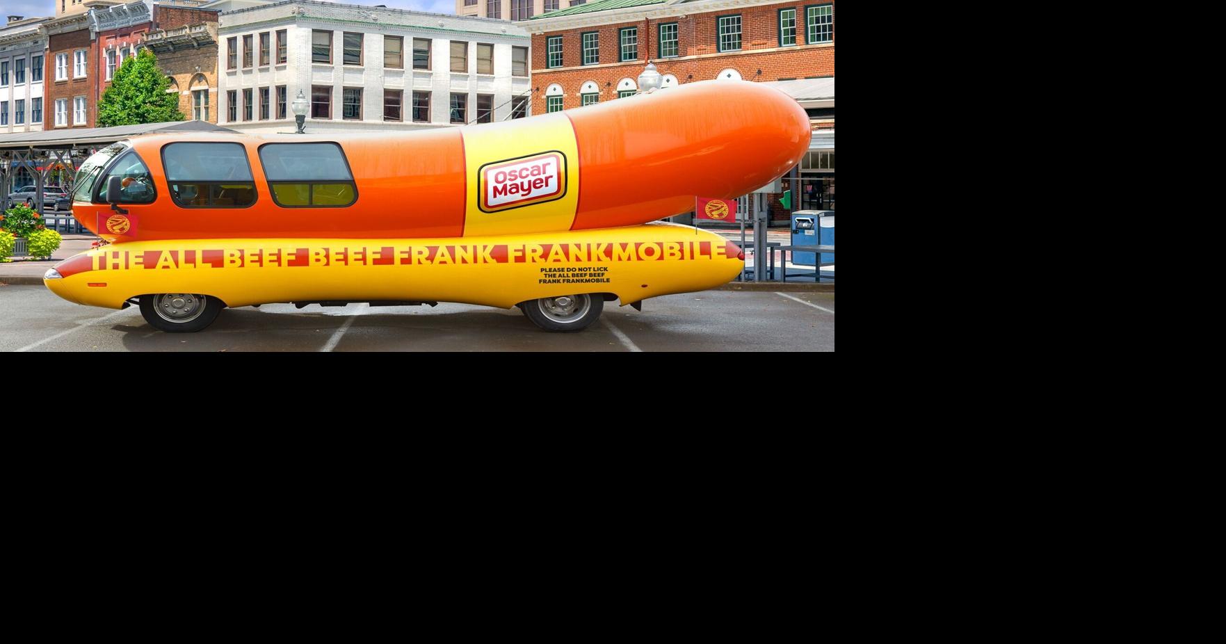 Wienermobile makes stop in Northwest Indiana on Friday