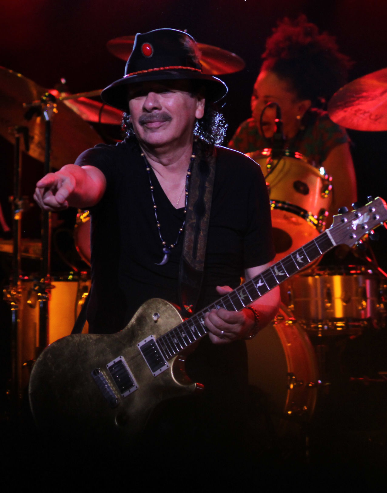 carlos santana now