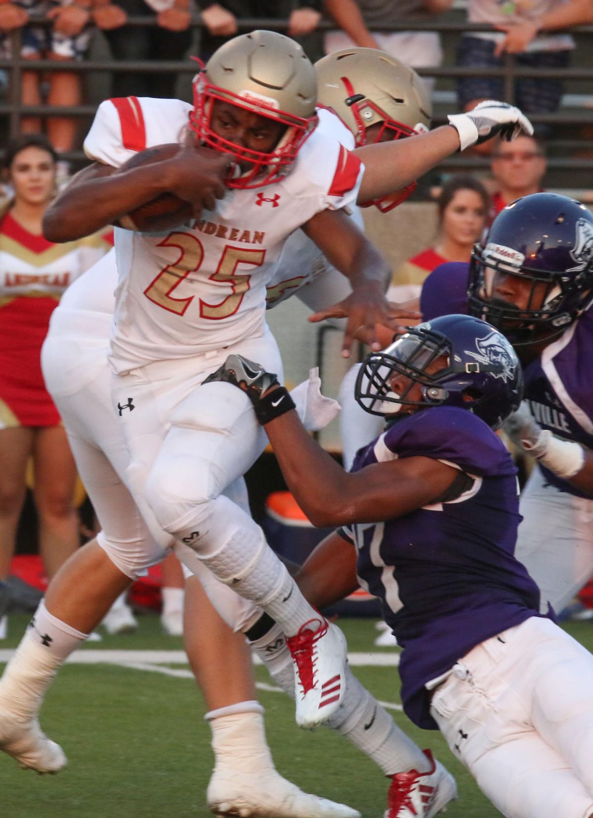 Andrean at Merrillville football