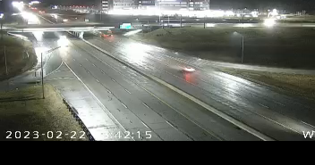 Black ice reported along I-94; rain predicted throughout the day - Vimarsana News