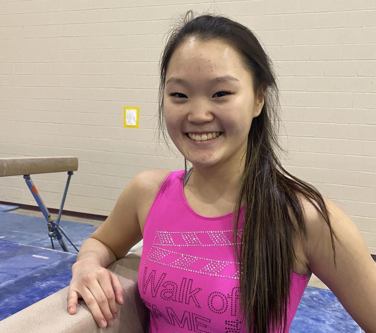 Joe Morgan's daughter stars as Stanford gymnast