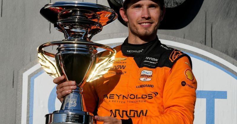 Christian Lundgaard wins first race since 2023 at Sonsio Grand Prix