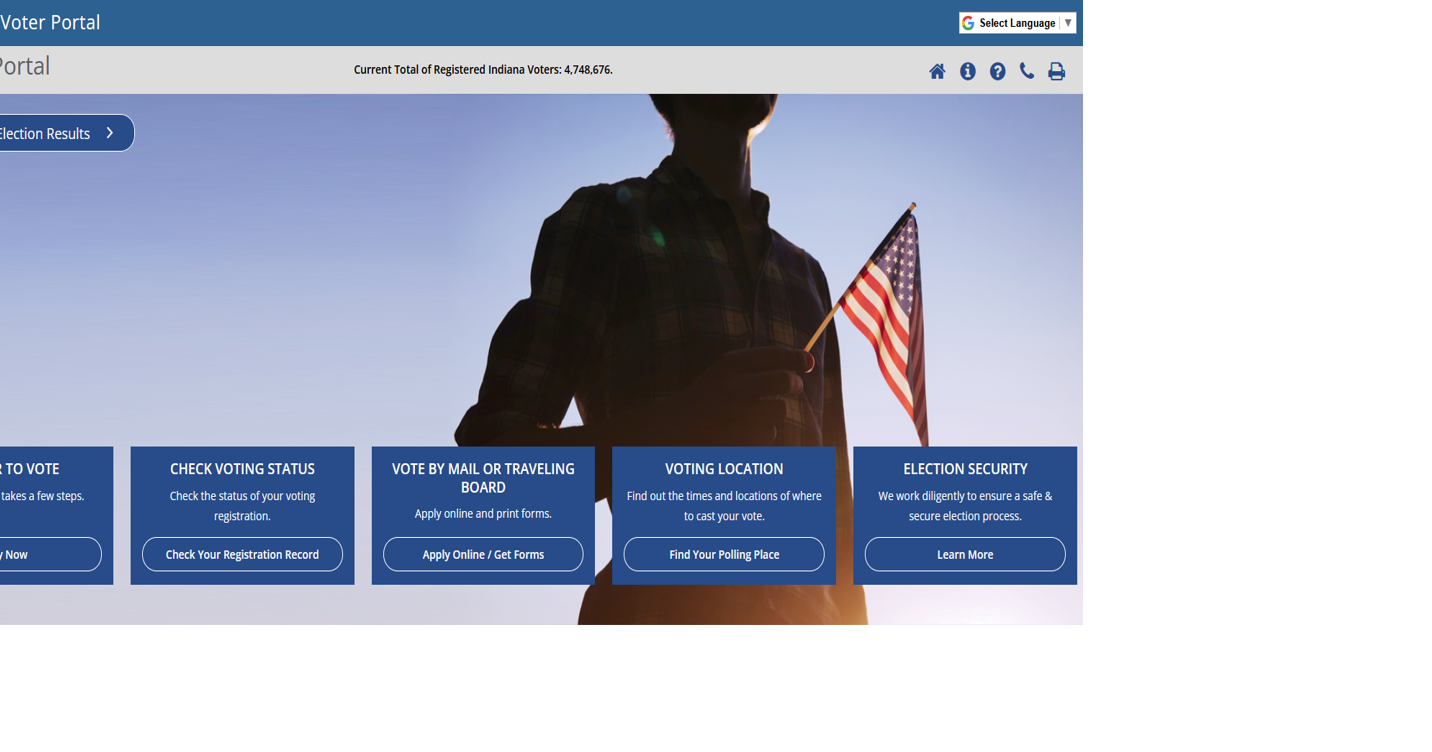 Not registered to vote? Indiana's deadline for November election is Oct. 5
