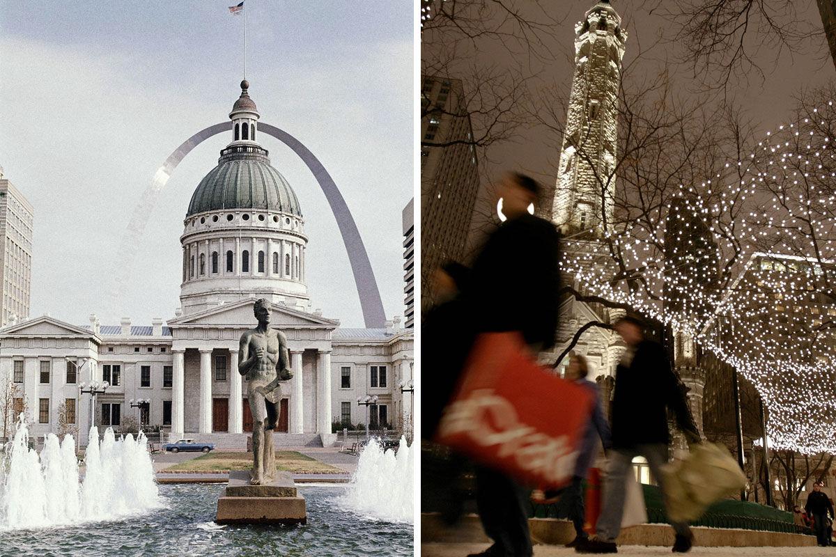 Old Courthouse vs. Chicago Water Tower