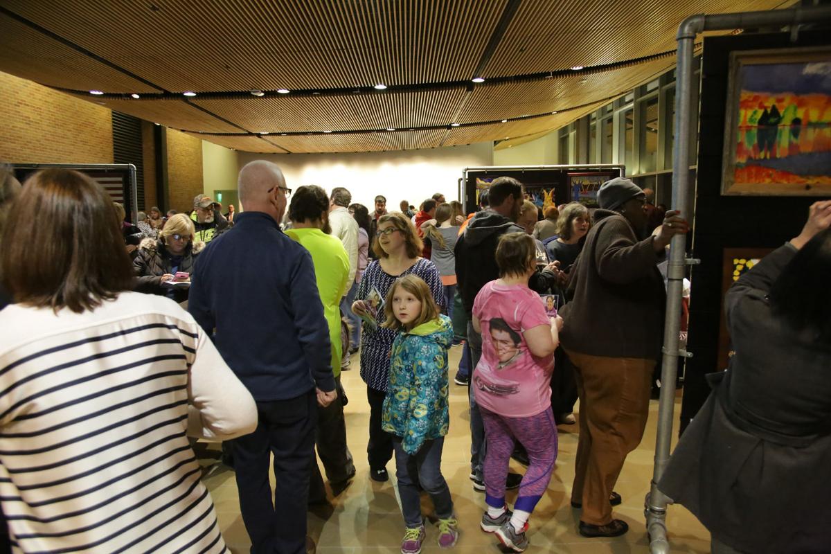 Opportunity Enterprises' artists showcase their work in Valparaiso