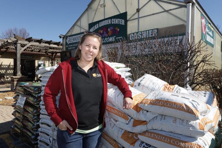Grab the rake and sheers to start attending to your lawn and landscaping needs