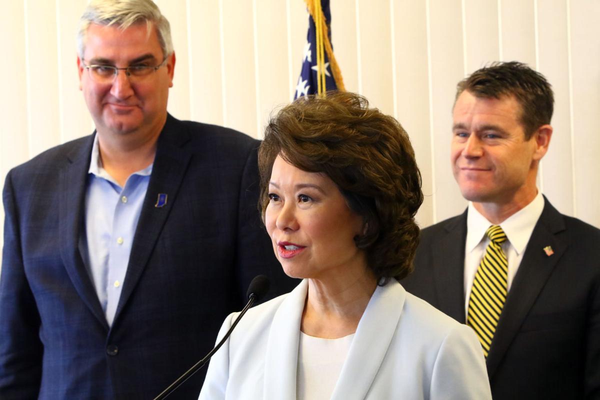 U.S. Transportation Secretary Elaine Chao cites bipartisanship, private investment possibilities ...