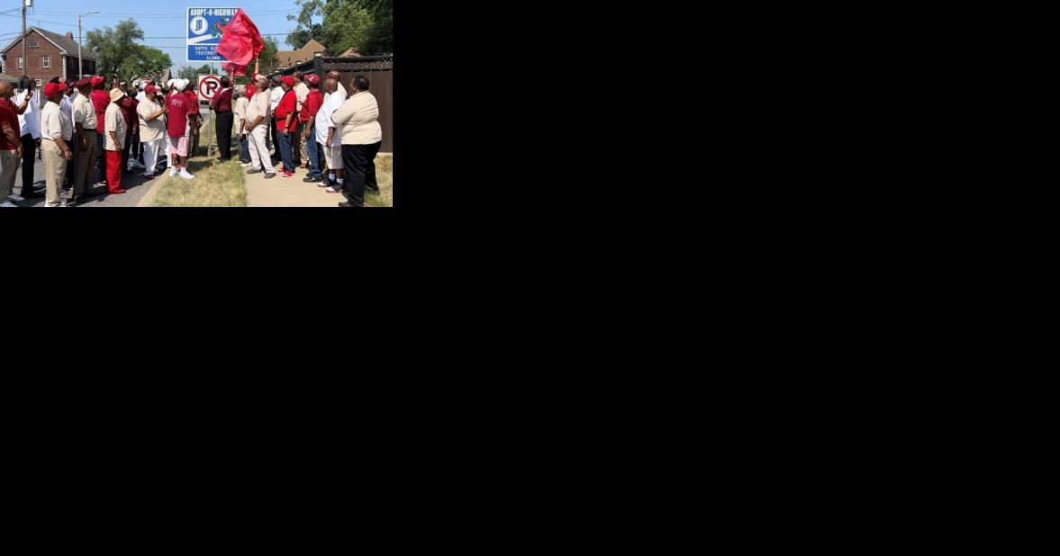 Gary alumni chapter of Kappa Alpha Psi unveils street sign - Vimarsana News