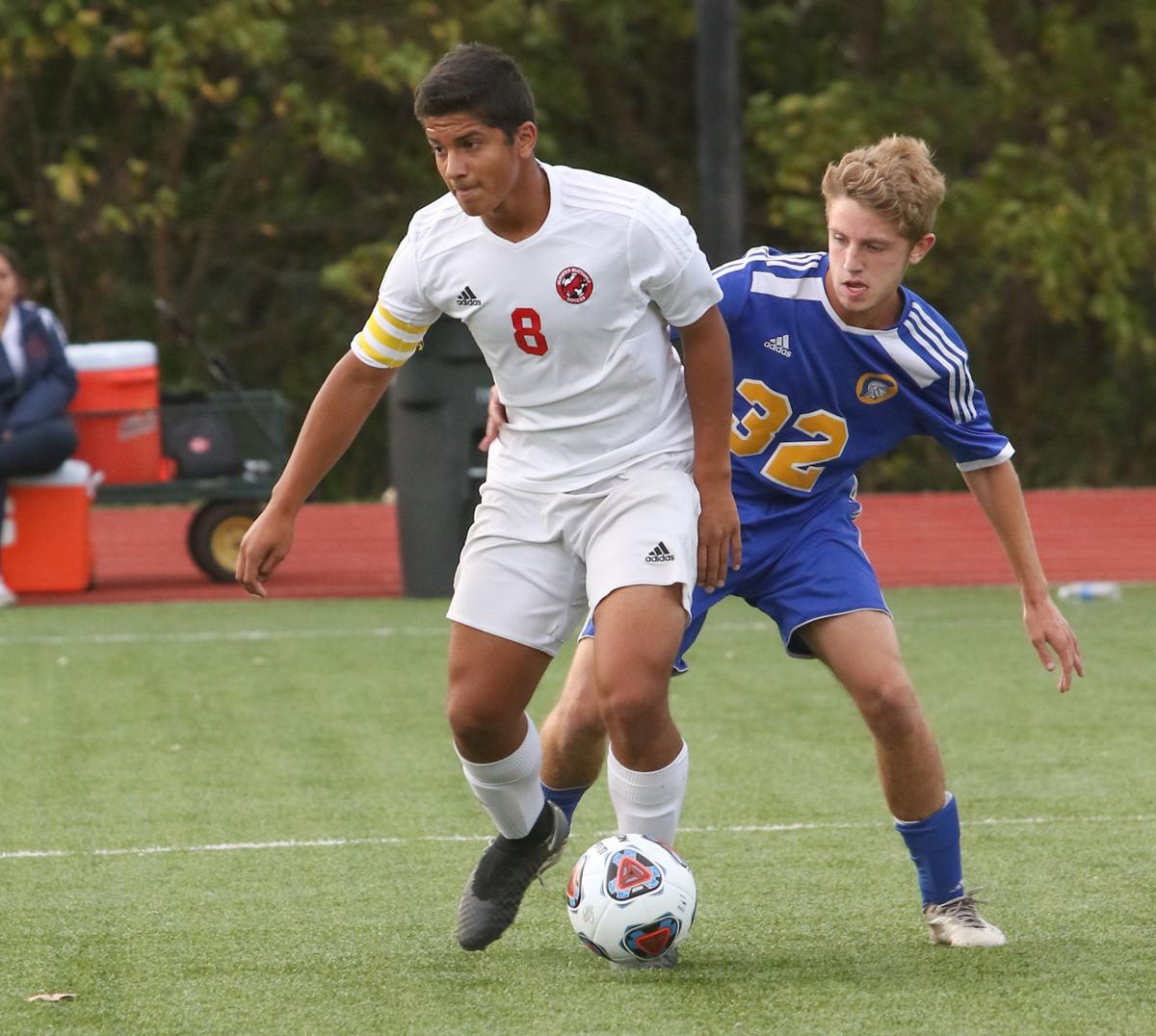 Boys soccer - EC Sectional - Highland-Munster