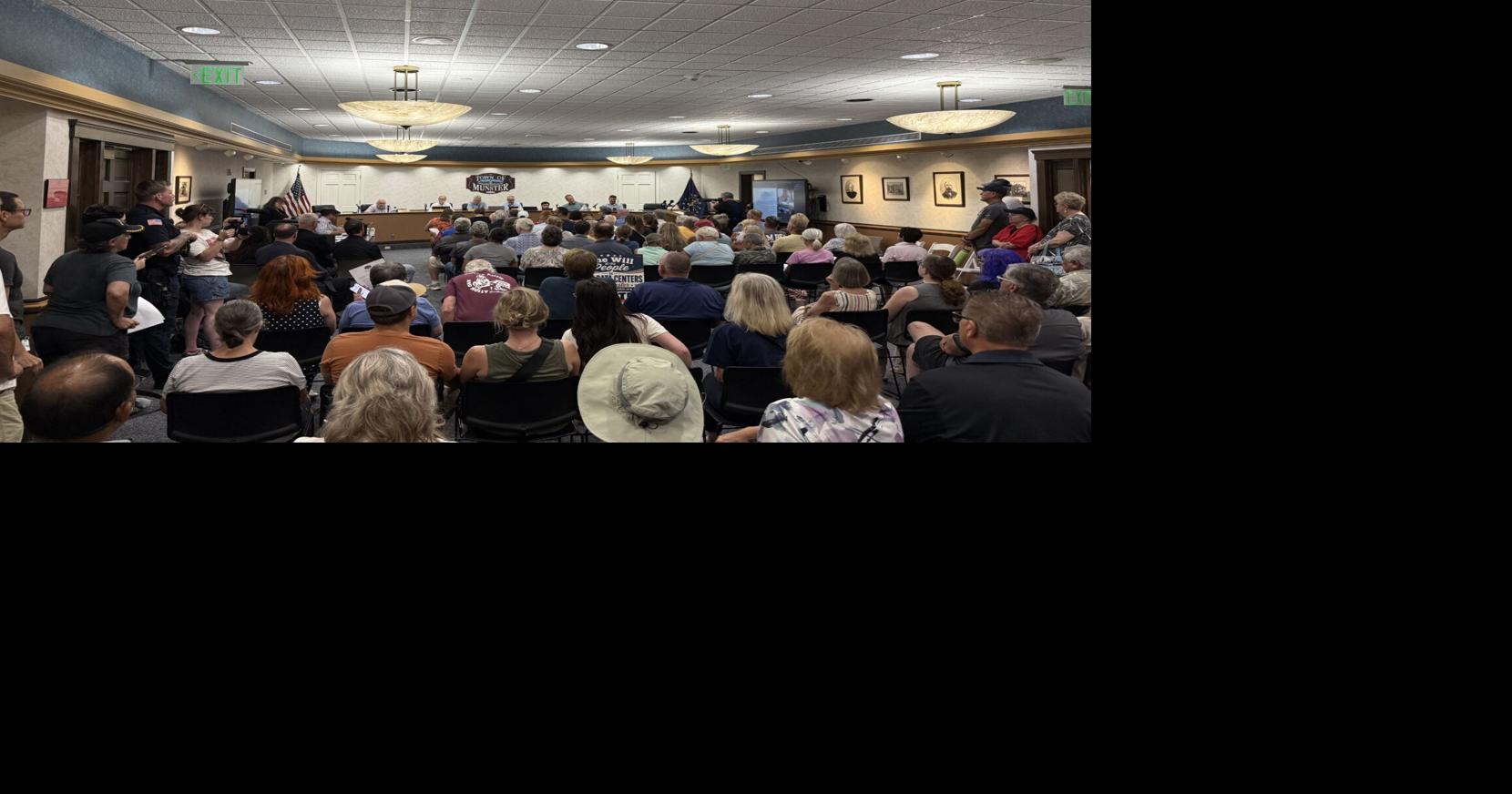 Munster data center fear, Valparaiso moratorium and more ahead this week in NWI government