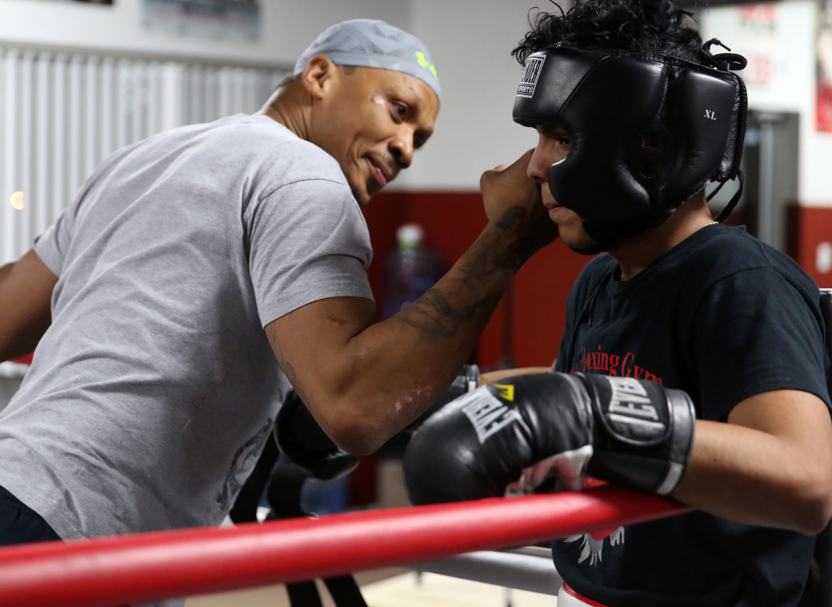 Carr Boxing Gym trains fighters, plans fight nights across Region