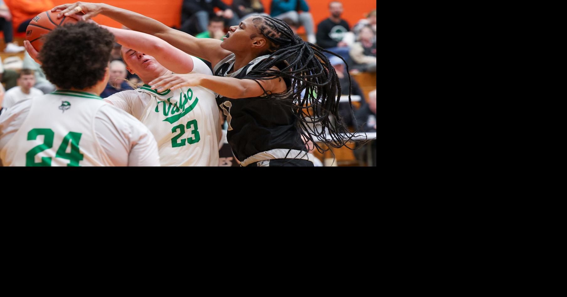 Hammond Central takes on Valparaiso in regional girls basketball acti...