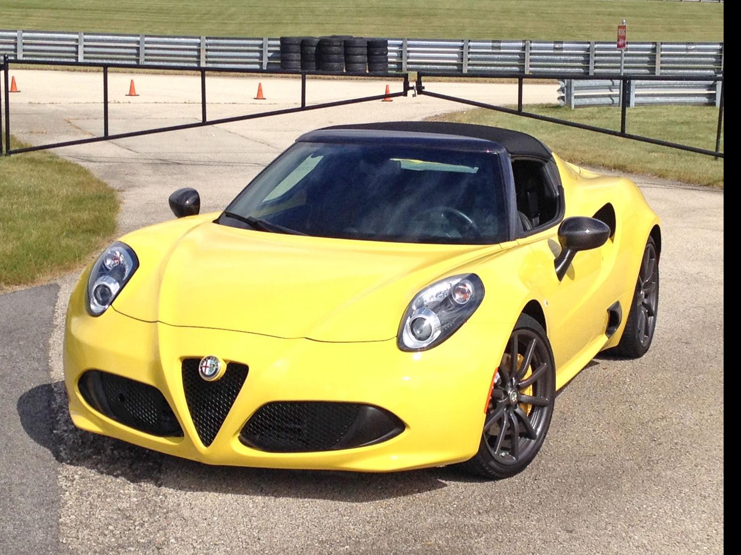 Alfa Romeo Struts Italian Swagger Nwi Transportation Nwitimes Com