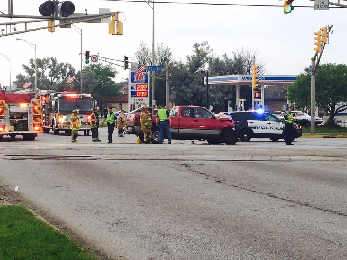 Four injured in sixcar crash in Munster Lake County News