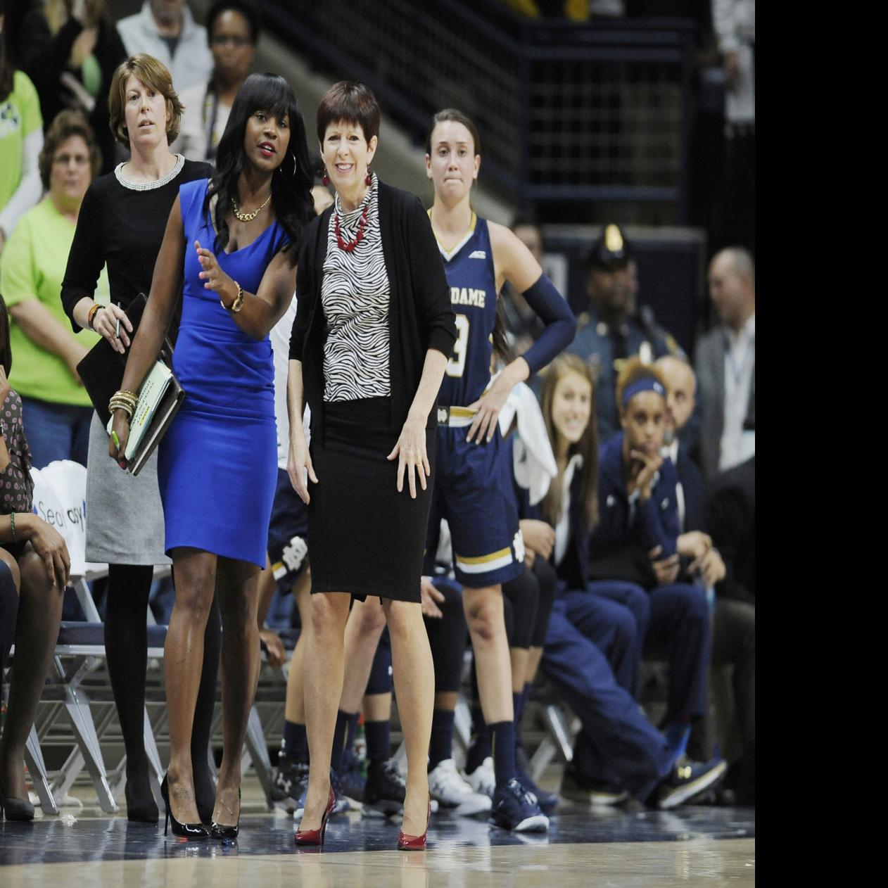 Notre Dame S Muffet Mcgraw Retires Irish Hire Niele Ivey Sports