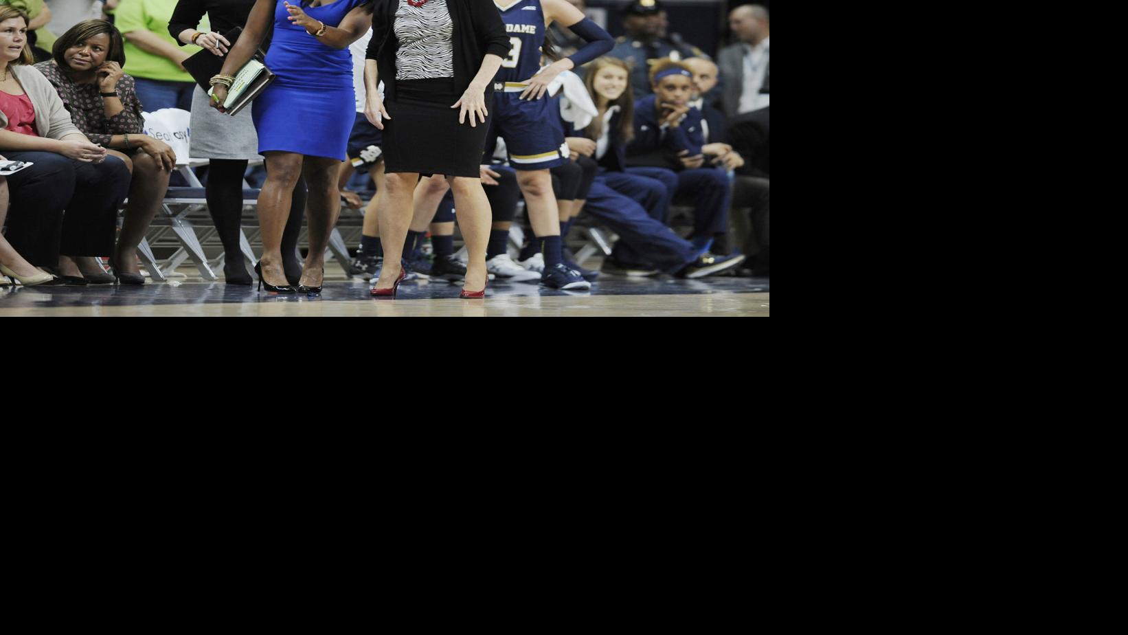 Notre Dame S Muffet Mcgraw Retires Irish Hire Niele Ivey Sports