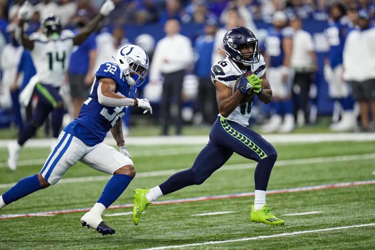 Seahawks Colts Football