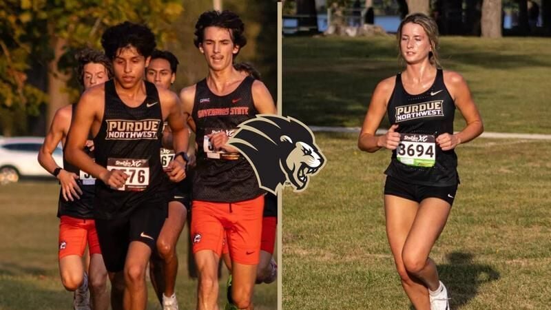 PNW Cross Country Competes at Bradley Pink Classic