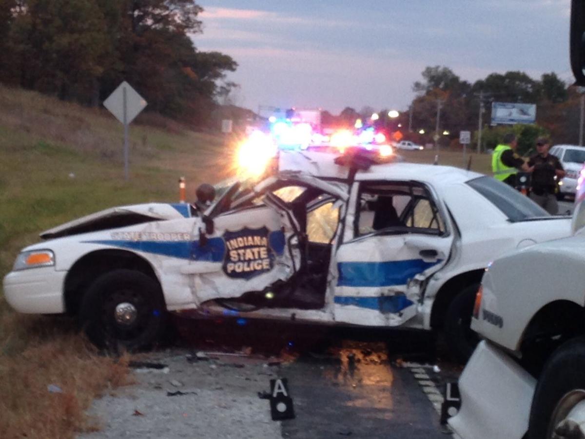 State trooper seriously injured in Jasper Co. crash Jasper County