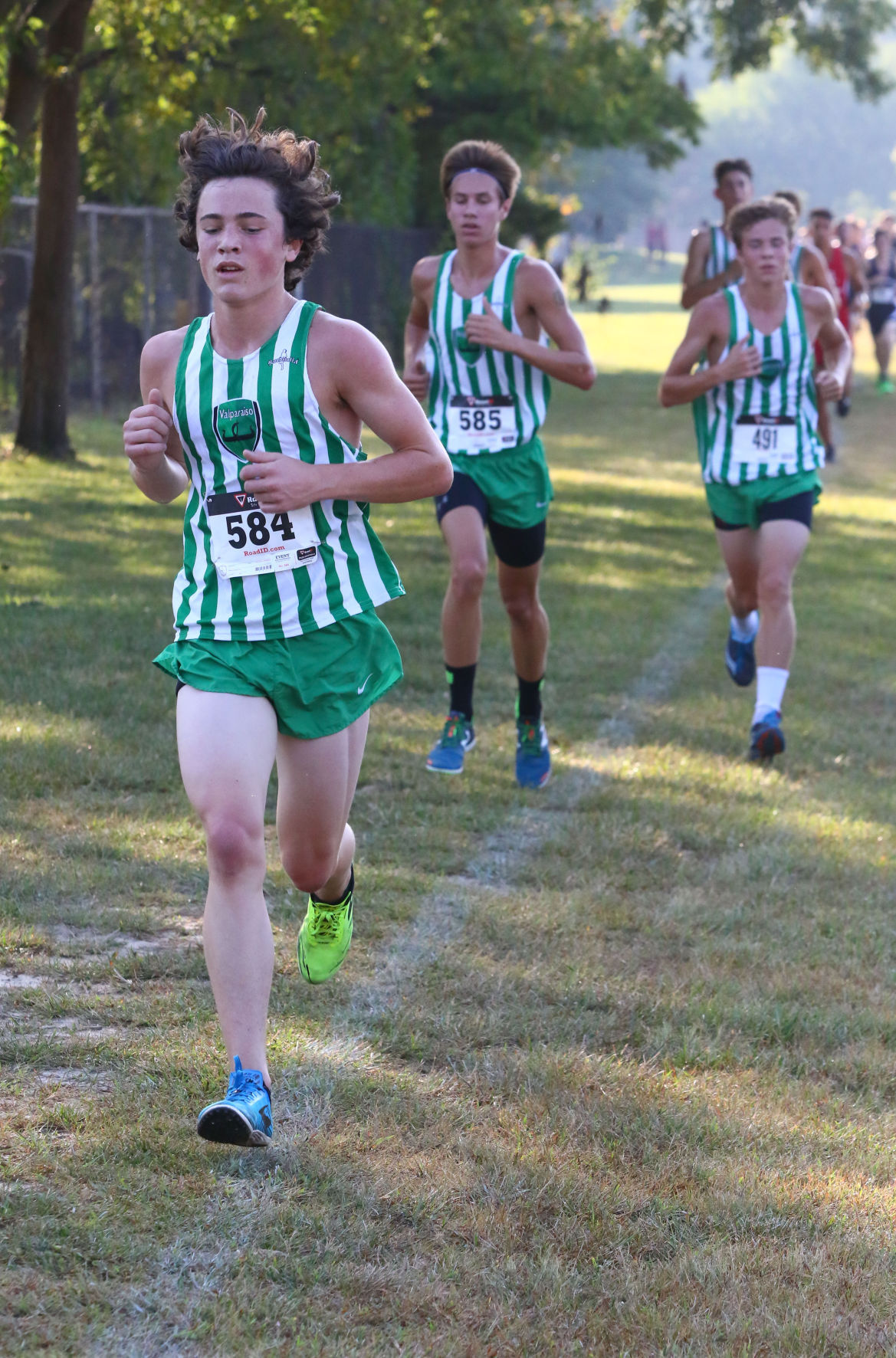 Lowell girls, Valpo boys beat the heat at Highland cross country