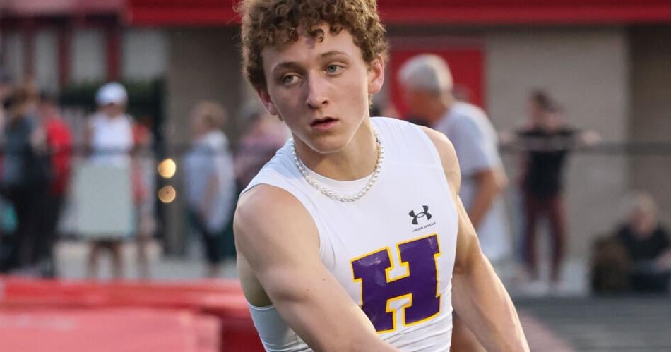 Hobart pole vaulter Cody Johnston is rewriting the family record books