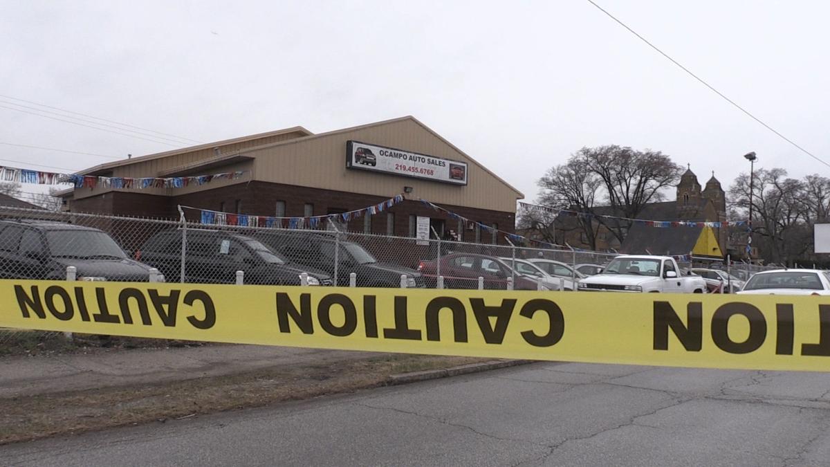 Robbery suspect shot dead