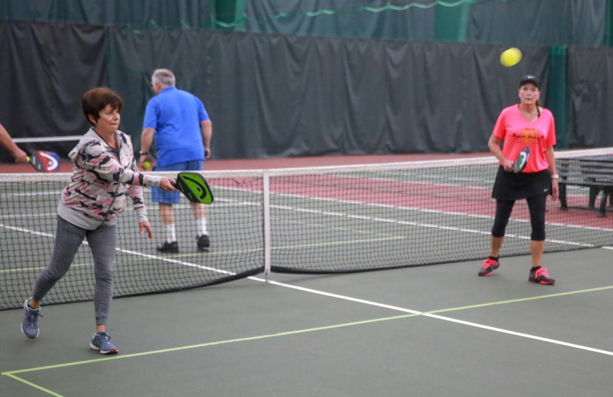 Pickleball keeps older Northwest Indiana residents active, socializing