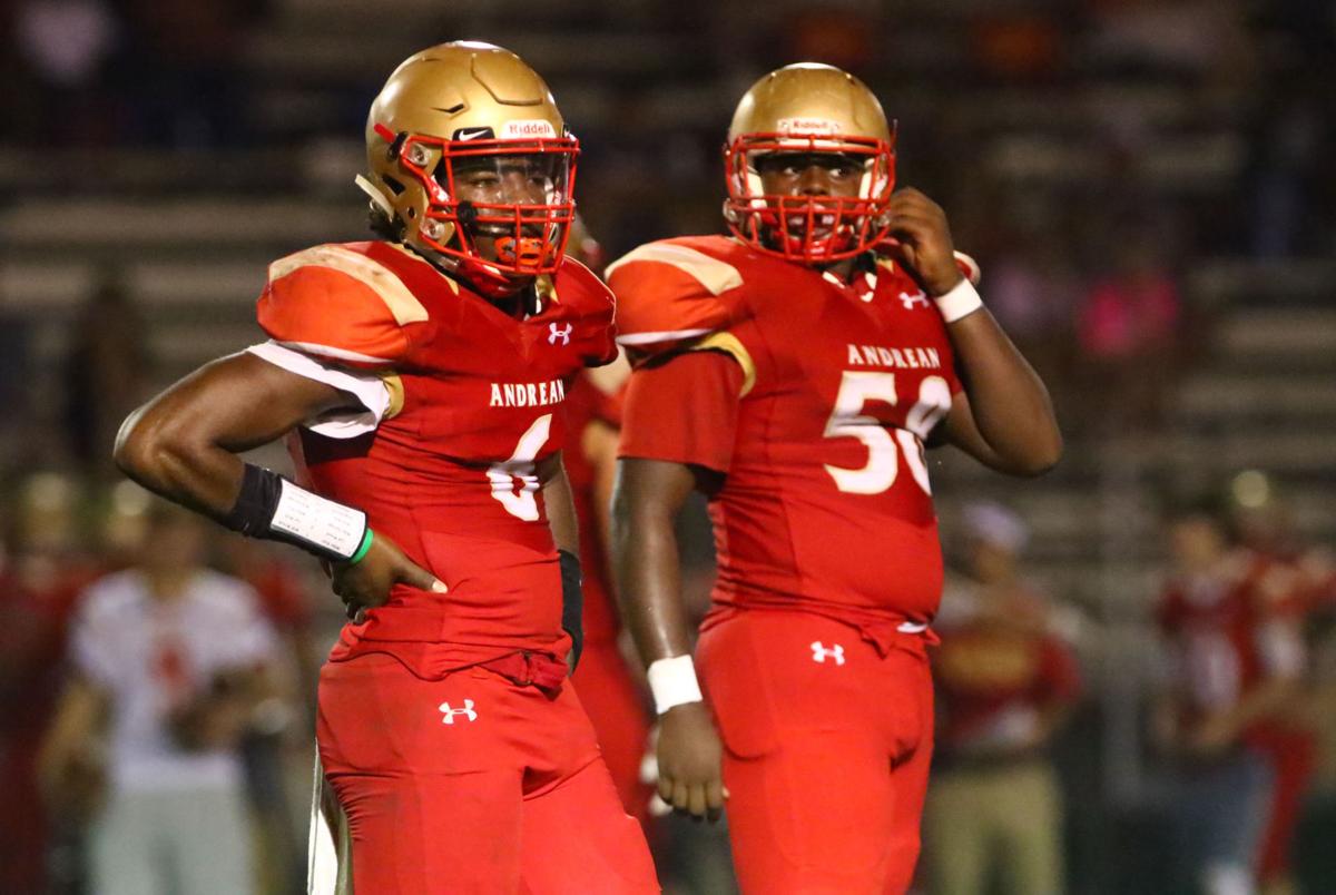 Gallery: Munster at Andrean football