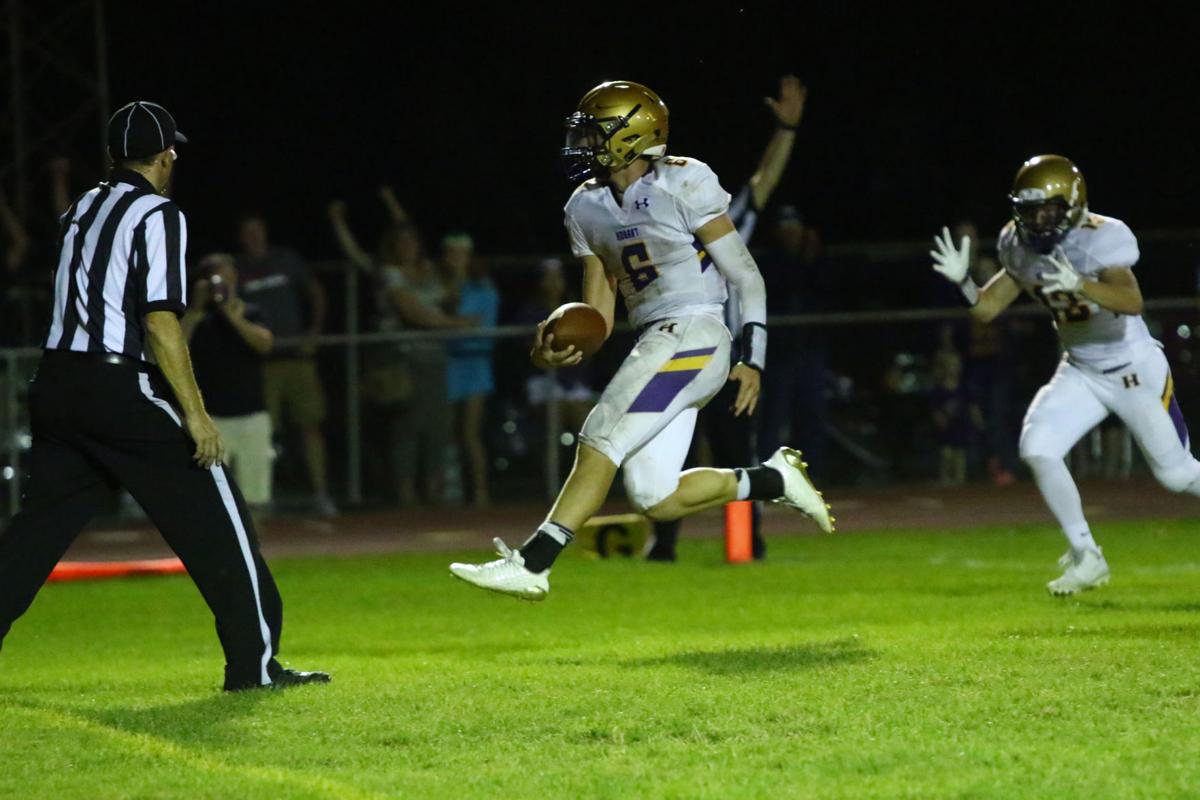 Hobart at Andrean football