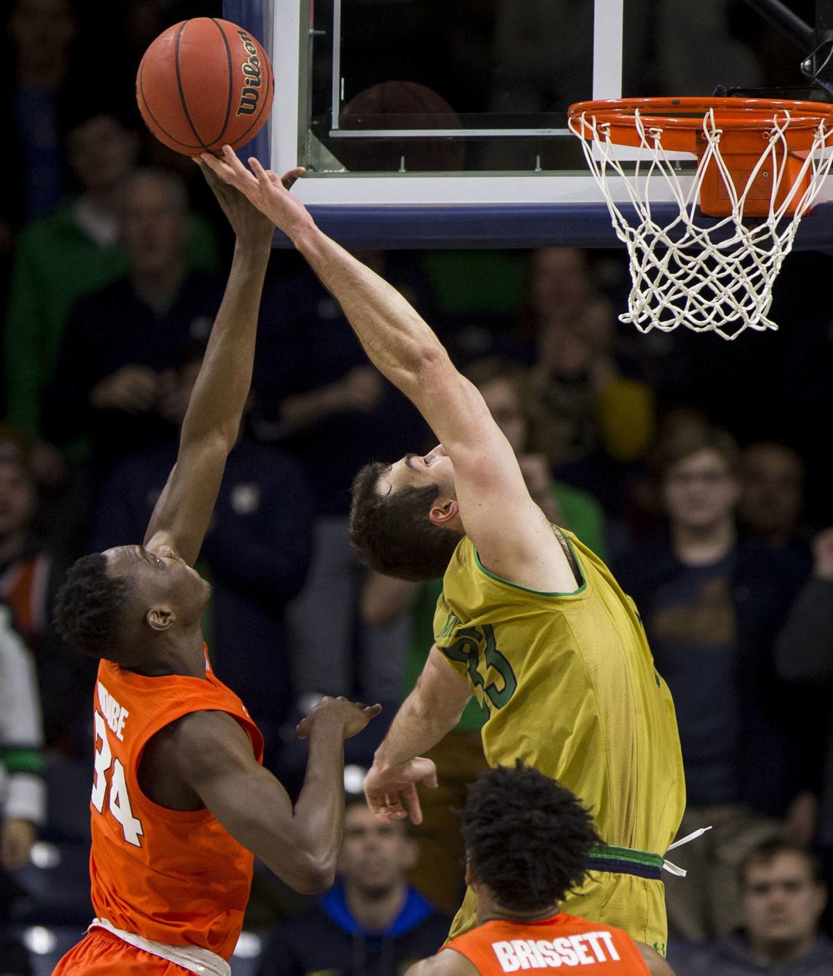 Hughes Career Day Sparks Syracuse Past Notre Dame Notre Dame