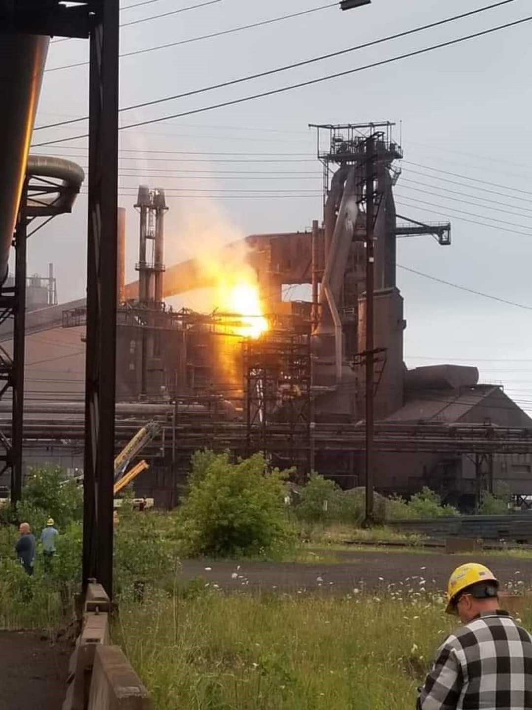 Explosion hits ArcelorMittal's Burns Harbor plant; official says stove